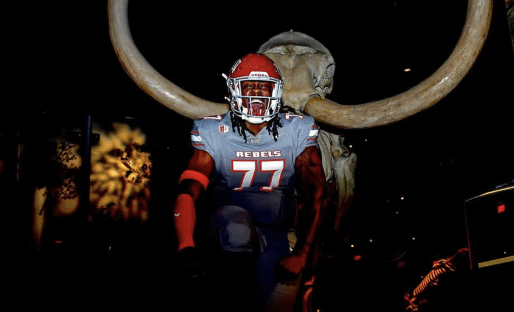 Meet James Faminu, a top prospect for the 2026 NFL Draft, known for his physicality and relentless work ethic.